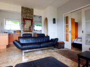 Et opholdsområde på Casa Laluni