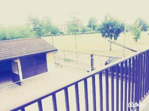 A balcony or terrace at Gaietta