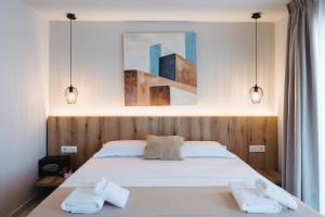 Ένα ή περισσότερα κρεβάτια σε δωμάτιο στο ARAMERAS Resort +89 φωτογραφίες