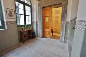 Ένα μπάνιο στο Appartamento La Baita Case Sondrio Suite