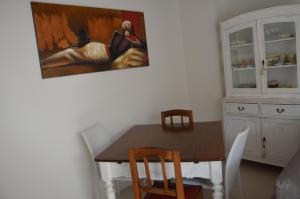 Dining area in a panziókat