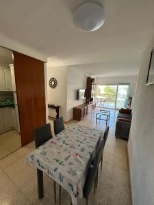 Posezení v ubytování Apartment in La Pineda