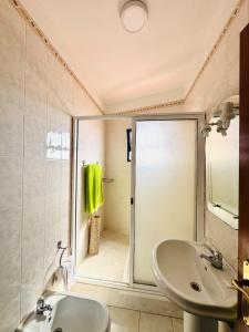 Koupelna v ubytování Casa da Rochinha