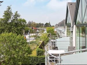 ระเบียงหรือลานระเบียงของ Luxury Retreat in Marielyst - By Traum Ferienwohnungen