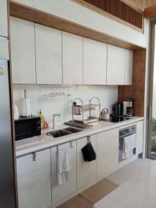 Køkken eller tekøkken på Luxury Design 3 Bedroom Villa AB2