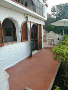 Μπαλκόνι ή βεράντα στο La terrazza sul blu - intero appartamento con vista Costa Rei