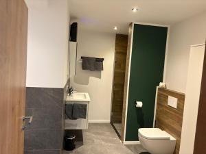 Ένα μπάνιο στο Bayerwaldapartment +5 φωτογραφίες