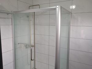 Koupelna v ubytování Penouël Hôtel