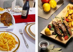 Jídlo v hotelu nebo okolí + 4 fotografie