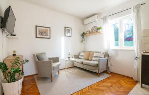 Posezení v ubytování House Rilovic by Villas Guide