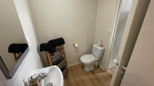 Ένα μπάνιο στο Charmant studio neuf centre-ville Libourne +17 φωτογραφίες