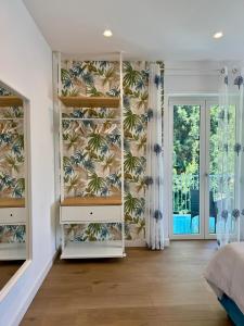 Ένα ή περισσότερα κρεβάτια σε δωμάτιο στο Casa Vacanze Imma
