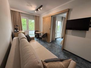 Et tv og/eller underholdning på Ośrodek Jantar Rewita