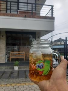 Nápoje v ubytování Yak Nest