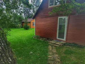 Zahrada ubytování Cozy stay in village