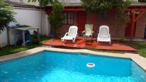Bassein majutusasutuses Ventana Sur Hostal või selle lähedal