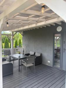 Χώρος καθιστικού στο Bryziówka