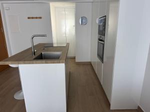 Kuchyň nebo kuchyňský kout v ubytování Apartamento centro marbella