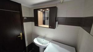 Et badeværelse på life is for you Suite!