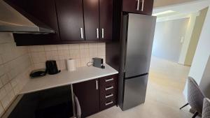 Køkken eller tekøkken på life is for you Suite!