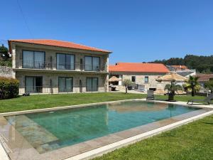 Πισίνα στο ή κοντά στο Paços de Douro - Chambre 4 Charme & Calme
