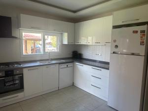 Η κουζίνα ή μικρή κουζίνα στο Villa Green Heaven +2 φωτογραφίες