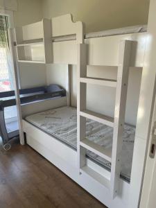 Ένα ή περισσότερα κρεβάτια σε δωμάτιο στο Villa Green Heaven