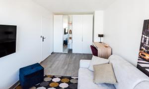 Μια τηλεόραση ή/και κέντρο ψυχαγωγίας στο Cosy apartment - Montrouge