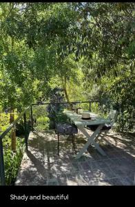 Zahrada ubytování Casa Burra