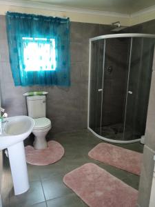 Koupelna v ubytování Villa by the sea