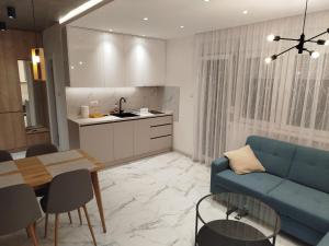 Kuchyň nebo kuchyňský kout v ubytování Vista MDD