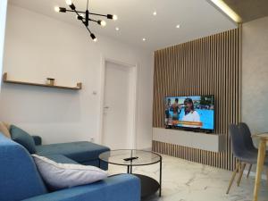 TV a/nebo společenská místnost v ubytování Vista MDD