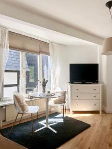 TV/trung tâm giải trí tại Vikaro Zimmer