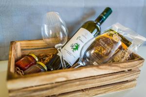 Nápoje v ubytování Sette Venti Boutique Hotel