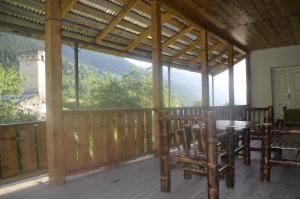 Landskap semula jadi dekat dengan rumah tamu ini