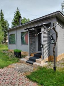 Budova, kde se prázdninový dům nachází