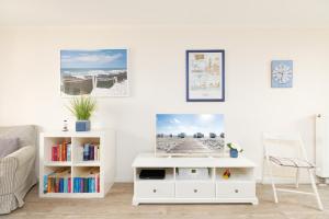 Biblioteket i feriehuset