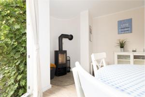 En eller flere senge i et værelse på Muschelsucher + 25 billeder