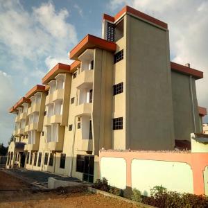 a large building with a lot of windows at Rodi Sweet Waters Hotel, HomaBay in Homa Bay