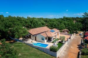 Πισίνα στο ή κοντά στο Villa La Vigna Blu