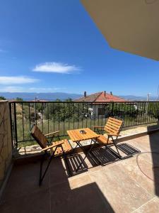 Μπαλκόνι ή βεράντα στο House with a View - Taylıeli
