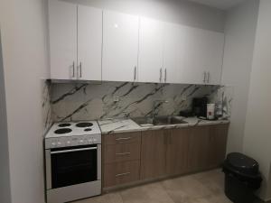 Η κουζίνα ή μικρή κουζίνα στο Elia Home