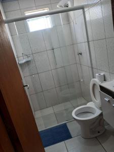 Et badeværelse på Casa da Vovó Éte + 15 billeder