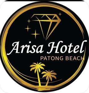 Certifikát, hodnocení, plakát nebo jiný dokument vystavený v ubytování Arisa Hotel Patong Beach