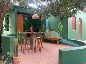 Fotografie z fotogalerie ubytování Quarto para 6 a 900m da Vila do Capão v destinaci Vale do Capao