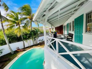 Πισίνα στο ή κοντά στο Mont Choisy Lodge - Coral Apartment