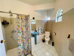 Ένα μπάνιο στο Mont Choisy Lodge - Coral Apartment +12 φωτογραφίες