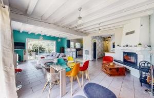 Dapur atau dapur kecil di Belle Maison Vue Montagnes