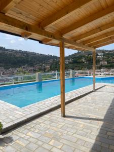 Πισίνα στο ή κοντά στο Town View Berat