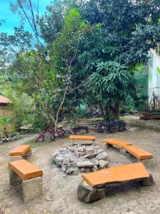 Fotografie z fotogalerie ubytování Quarto para 6 a 900m da Vila do Capão v destinaci Vale do Capao